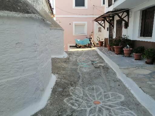 Samos House Lejlighed Eksteriør billede