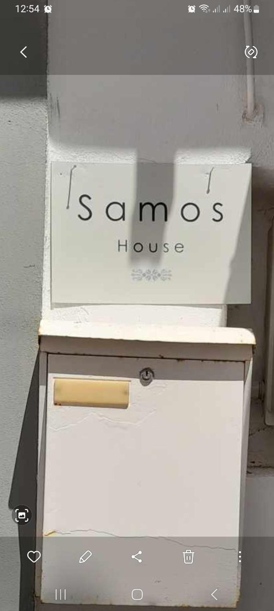 Samos House Lejlighed Eksteriør billede